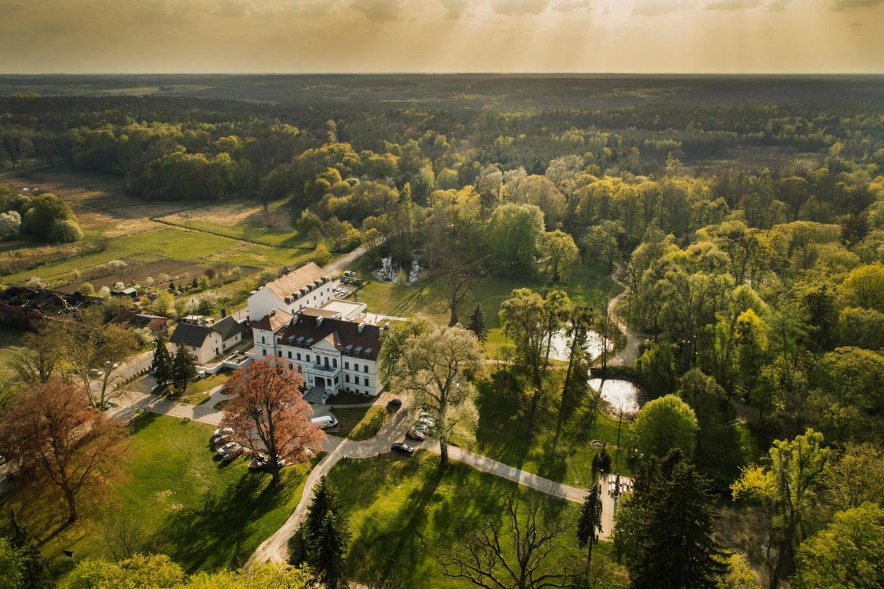 Hanza Palac Wellness & Spa Warlubie Exterior foto