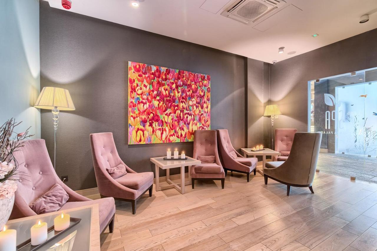 Hanza Palac Wellness & Spa Warlubie Exterior foto