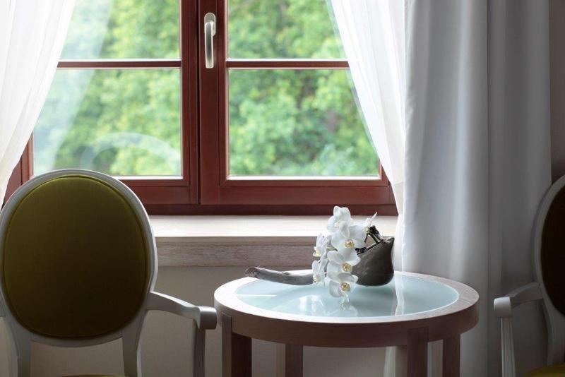 Hanza Palac Wellness & Spa Warlubie Cameră foto