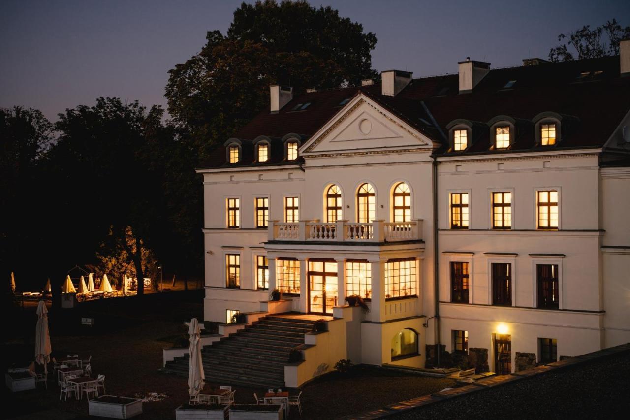 Hanza Palac Wellness & Spa Warlubie Exterior foto