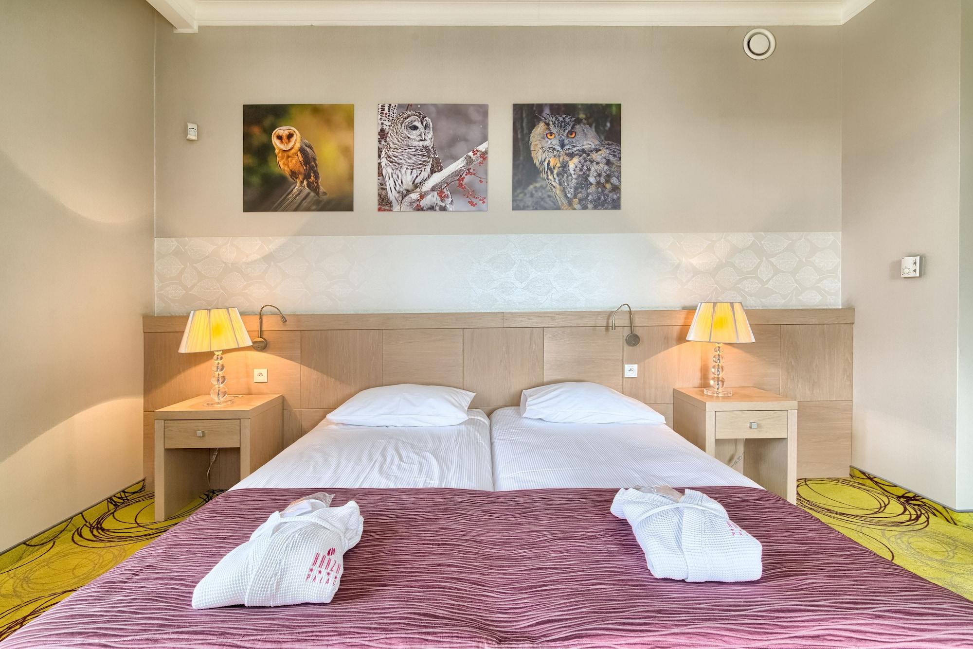 Hanza Palac Wellness & Spa Warlubie Exterior foto