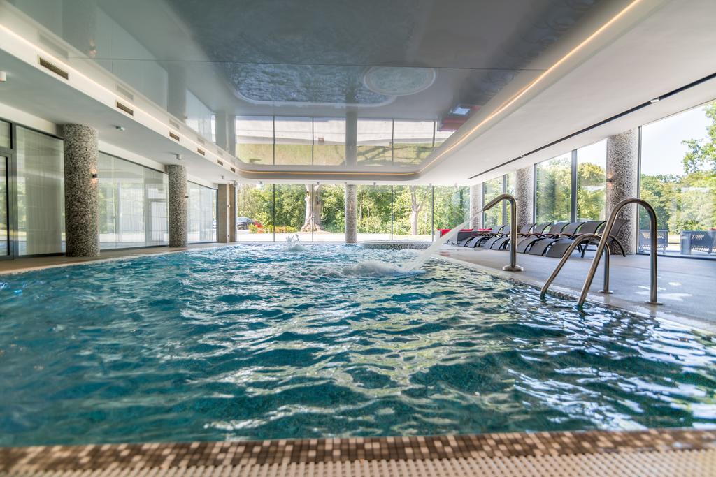 Hanza Palac Wellness & Spa Warlubie Exterior foto