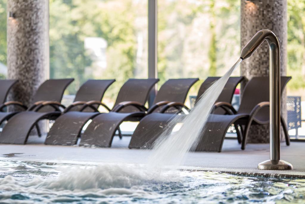Hanza Palac Wellness & Spa Warlubie Exterior foto