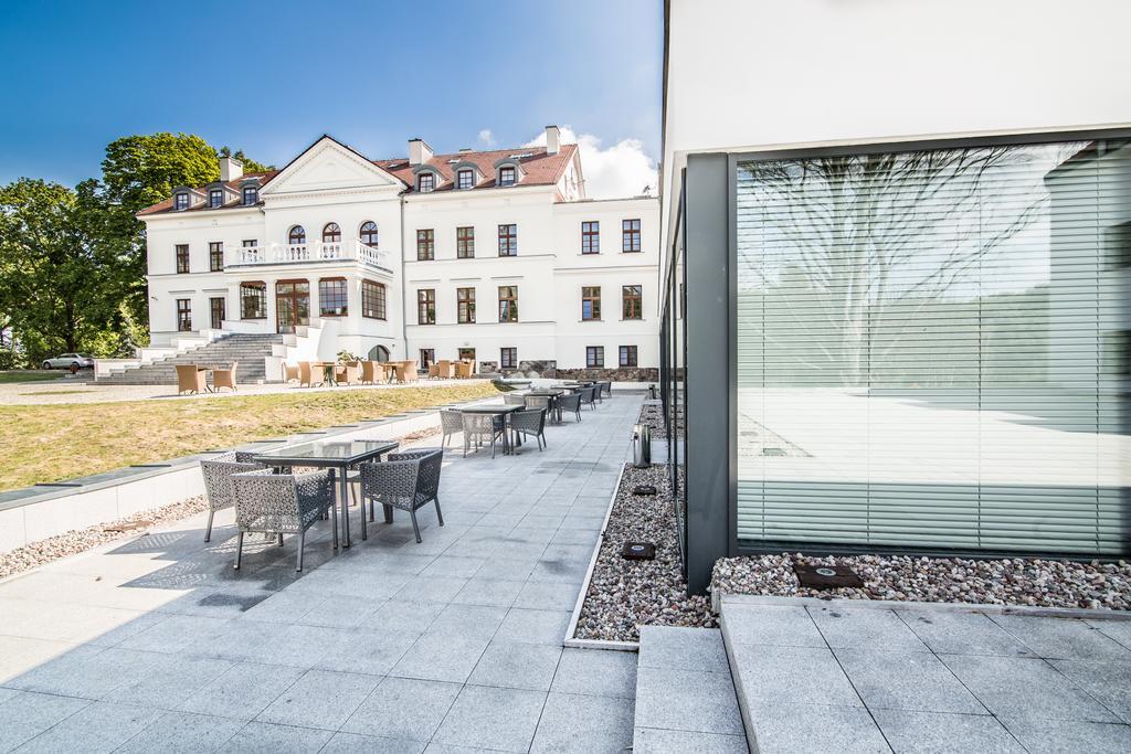 Hanza Palac Wellness & Spa Warlubie Exterior foto