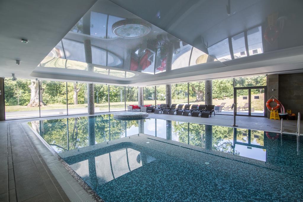 Hanza Palac Wellness & Spa Warlubie Exterior foto