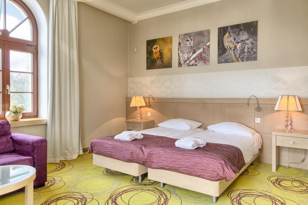 Hanza Palac Wellness & Spa Warlubie Exterior foto